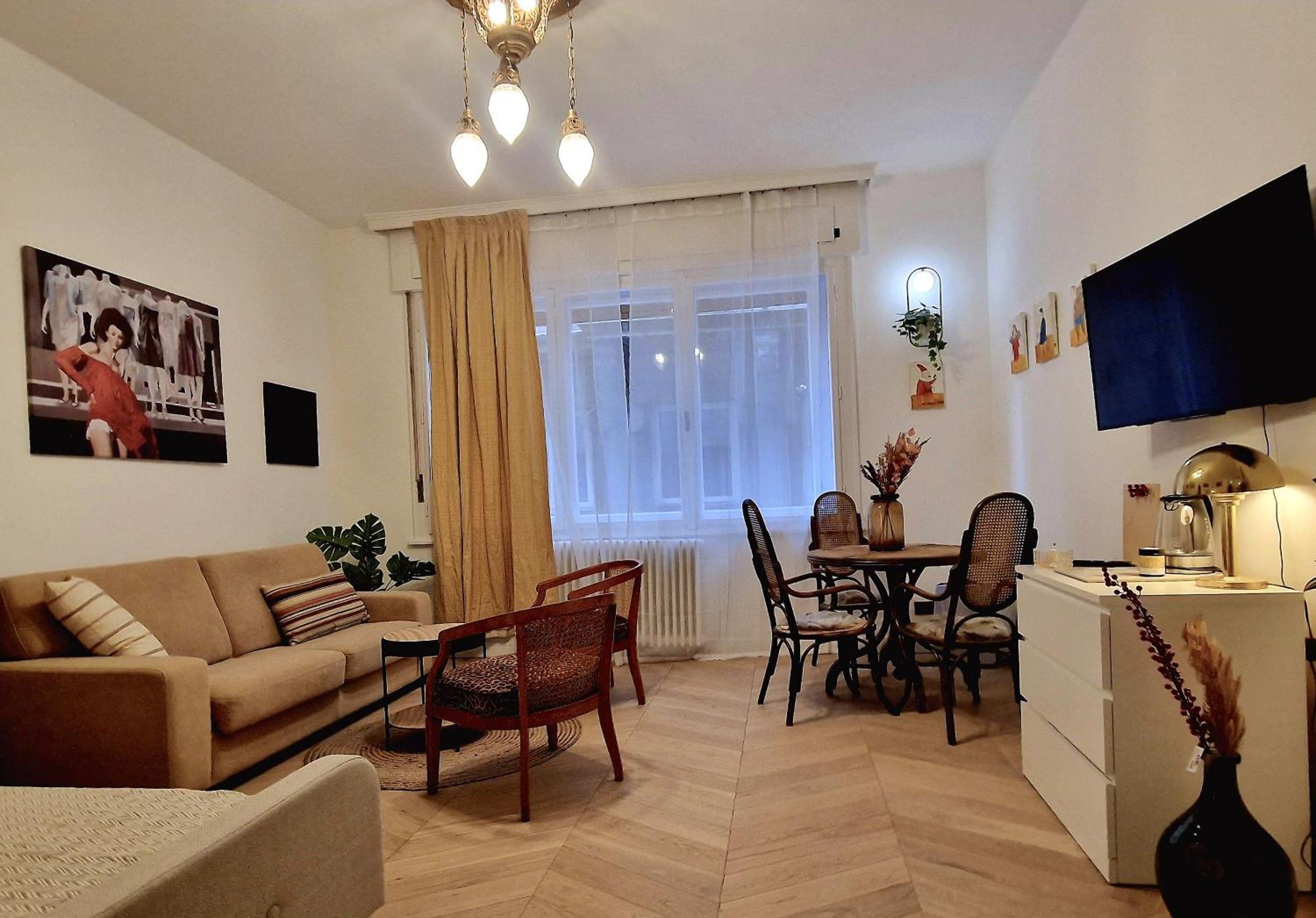 Charming Center Apartman Budapest Luaran gambar