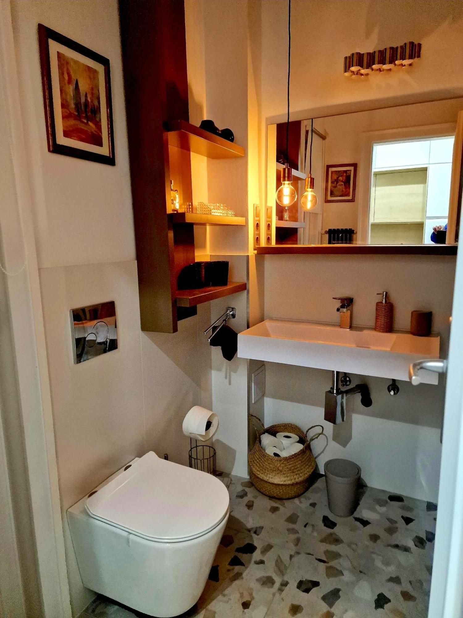 Charming Center Apartman Budapest Luaran gambar