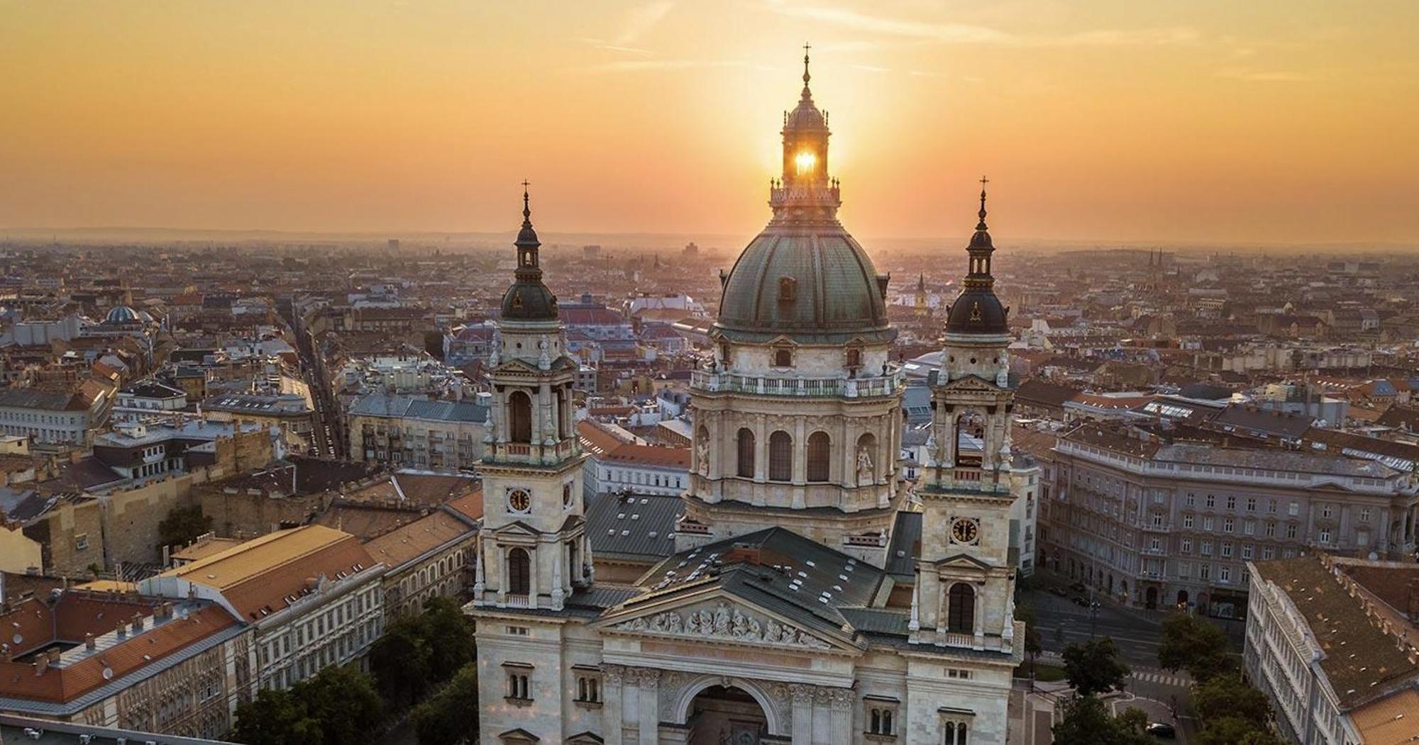 Charming Center Apartman Budapest Luaran gambar