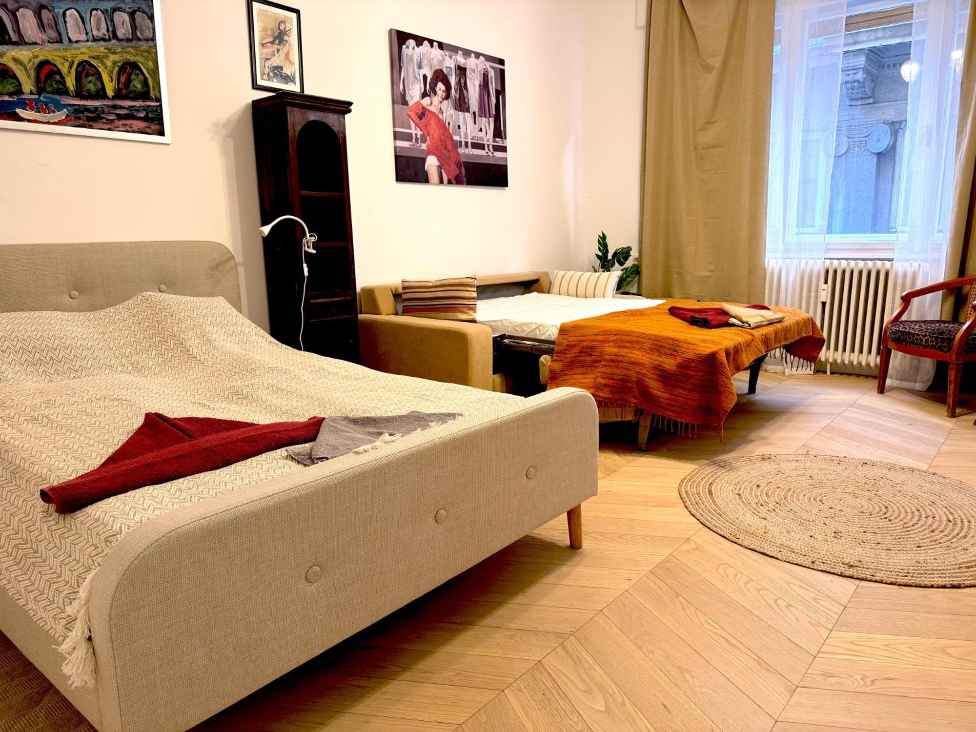 Charming Center Apartman Budapest Luaran gambar