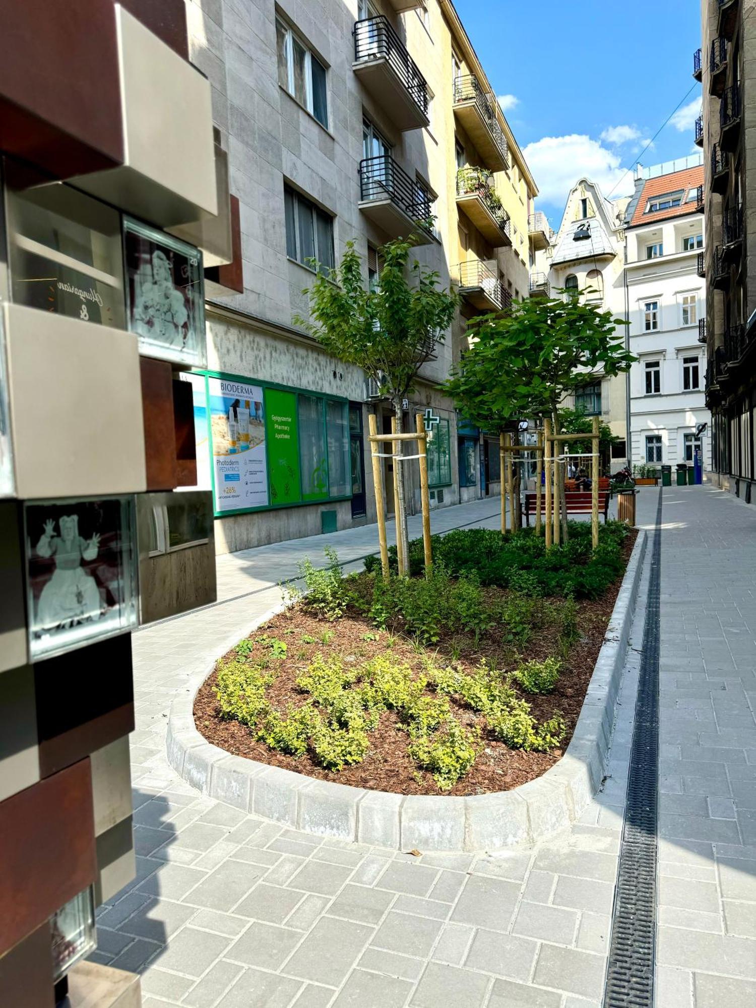 Charming Center Apartman Budapest Luaran gambar
