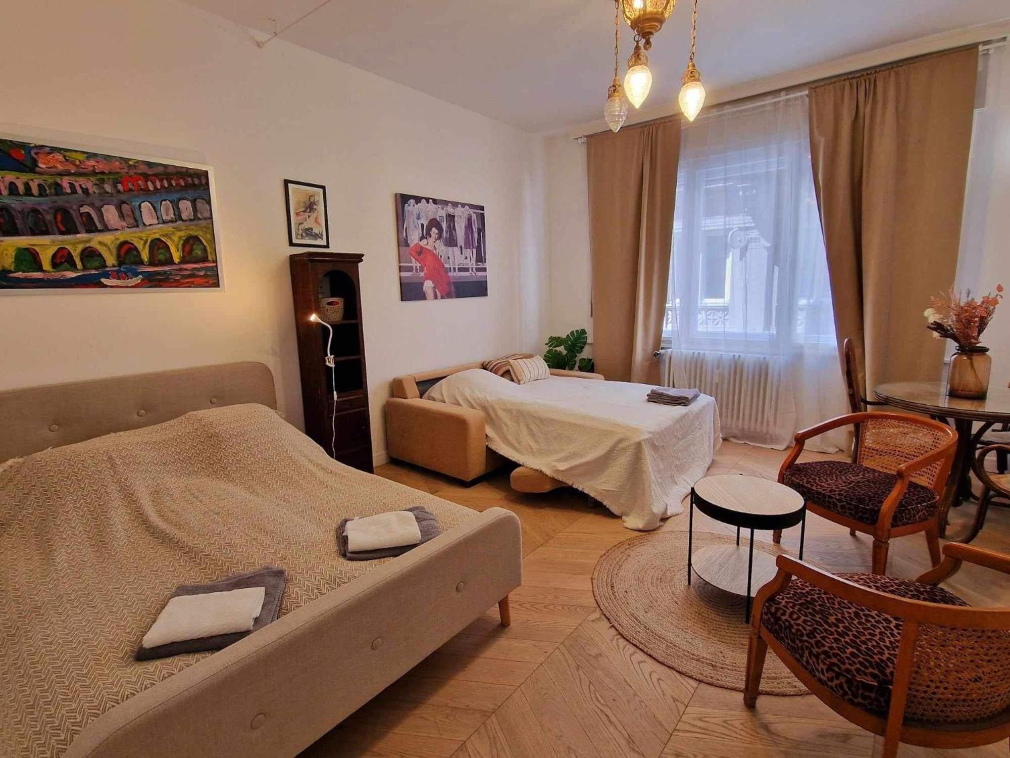 Charming Center Apartman Budapest Luaran gambar